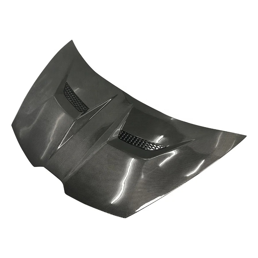 V Style Dry Carbon Fiber Hood for Lambor Huracan Coupe EVO LP580-2 LP610-4 2014-2019 Bonnet Body Kit